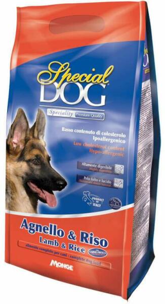 Vásárlás: Kutya eledel SPECIAL Dog Bárány-rizs (1.3 / 4 / 9 / 15 kg) (9  kg-os kiszerelés) (H061431) Kutyatáp árak összehasonlítása, Kutya eledel  SPECIAL Dog Bárány rizs 1 3 4 9 15 kg 9 kg os kiszerelés H 061431 boltok