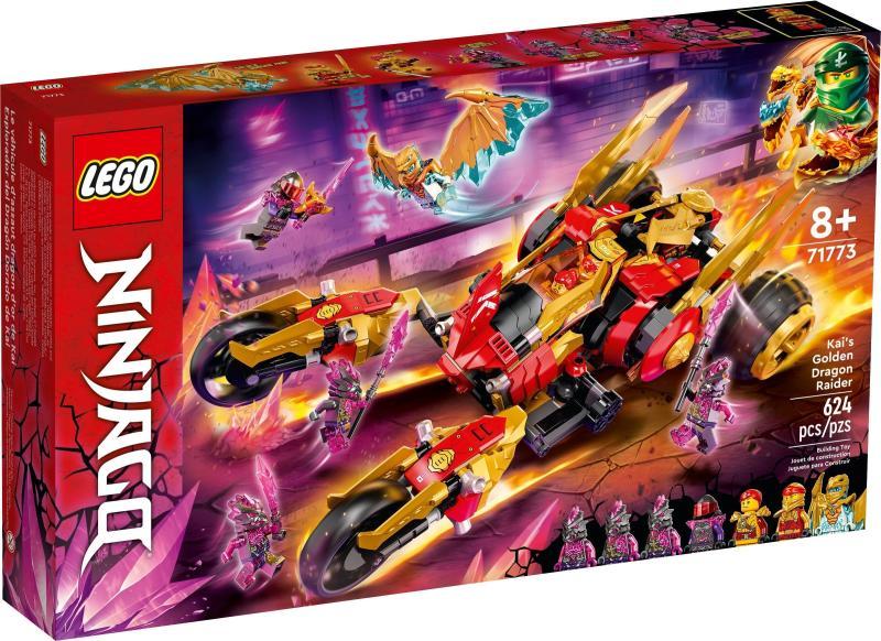 LEGO® NINJAGO® - Kai's Golden Dragon Rider (71773) (LEGO) - Preturi