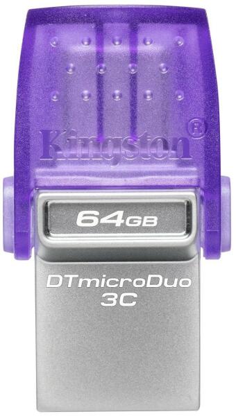 DataTraveler microDuo 64GB (DTDUO3CG3/64GB)