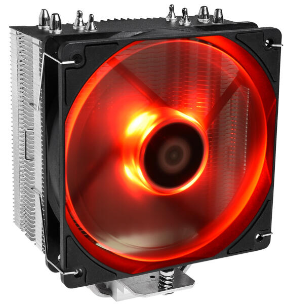 ID-COOLING SE-224-XT Red PC hűtő vásárlás, olcsó Számítógép hűtő akció, ID-COOLING  SE-224-XT Red cooler árak