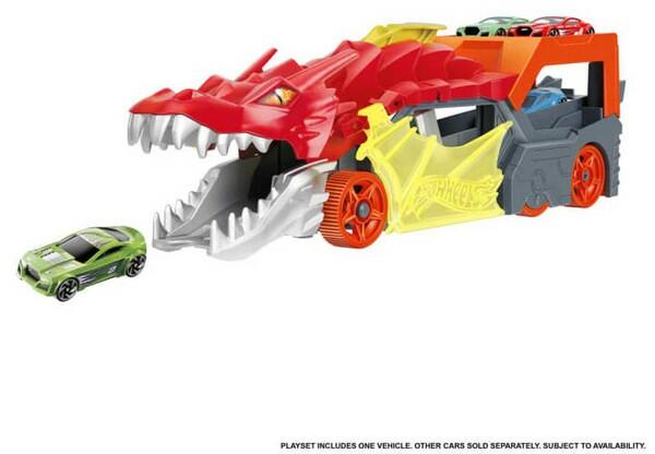 Vásárlás: Mattel Autófaló sárkány (GTK42) Hot Wheels árak összehasonlítása,  Autófaló sárkány GTK 42 boltok