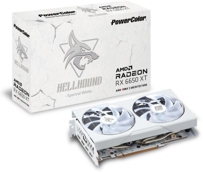 PowerColor Radeon RX 6650 XT 8GB GDDR6 (AXRX 6650XT 8GBD6-3DHLV2