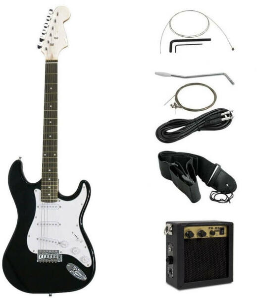 Vásárlás: ReVoLuTioN GP-5B Elektromos gitár szett + erősítő (fekete) Elektromos  gitár árak összehasonlítása, GP 5 B Elektromos gitár szett erősítő fekete  boltok