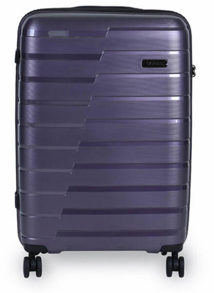 Vásárlás: Touareg metál lila polypropylén négy kerekű közepes bőrönd tp24  Bőrönd árak összehasonlítása, metál lila polypropylén négy kerekű közepes  bőrönd tp 24 boltok