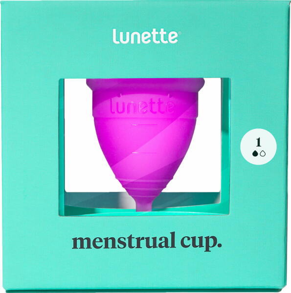Vásárlás: Lunette menstrual cup. Intimkehely - 1-es méret - Ibolya  Menstruációs kehely árak összehasonlítása, menstrual cup Intimkehely 1 es  méret Ibolya boltok