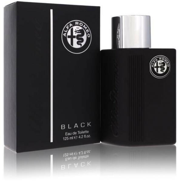 Alfa Romeo Black EDT 125ml parfüm vásárlás, olcsó Alfa Romeo Black EDT  125ml parfüm árak, akciók