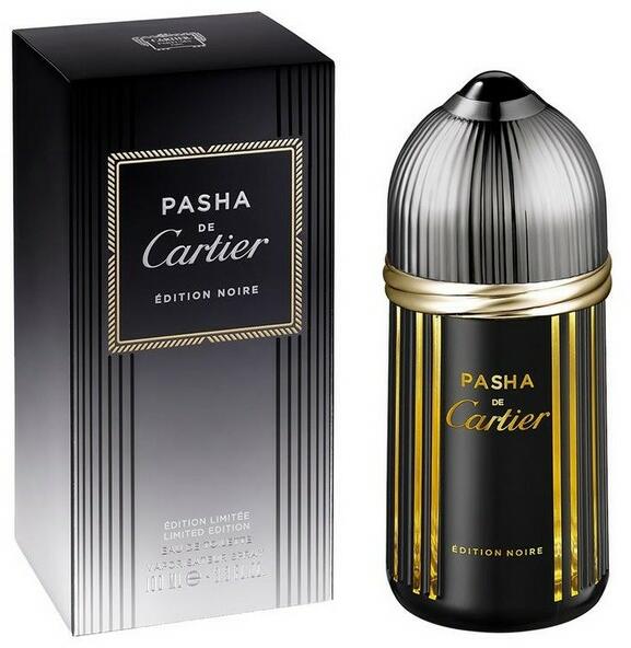 Pasha de Cartier Edition Noire by Cartier, 3.3oz EDT Spray men Limted Editon main image 1