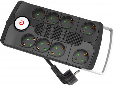 8 Plug 1,5 m Switch (ESERS1.5G8-1.5-SW-SP)