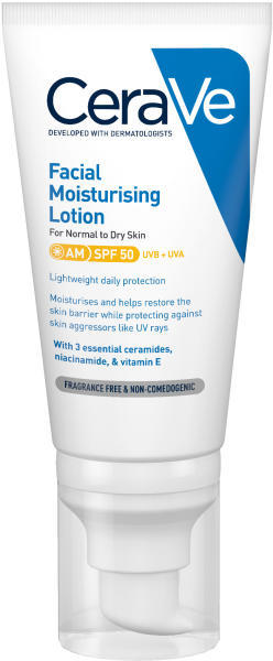 Hidratáló arckrém - nappali SPF50 52 ml