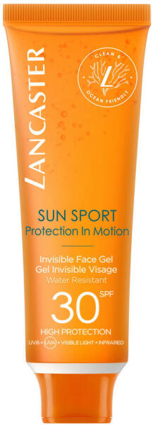 Sun Sport Invisible Face Gel naptej arcra SPF 30+ 50ml