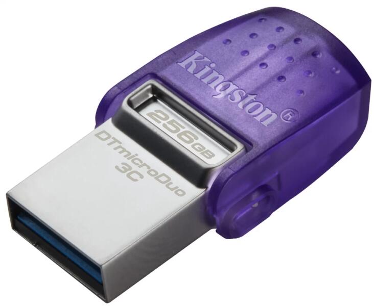 Kingston DataTraveler microDuo 256GB USB 3.2 (DTDUO3CG3/256GB) pendrive  vásárlás, olcsó Kingston DataTraveler microDuo 256GB USB 3.2 (DTDUO3CG3/ 256GB) pendrive árak, akciók