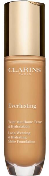 Clarins Everlasting Foundation machiaj persistent cu efect matifiant  culoare 112.7W - Macchiato 30 ml (Fond de ten) - Preturi
