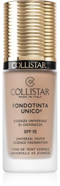 Collistar Unico Foundation machiaj pentru reintinerire SPF 15 culoare 4R  Nude Rosé 30 ml (Fond de ten) - Preturi