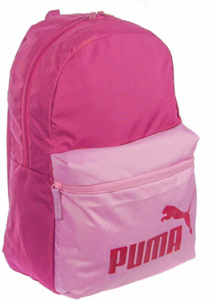 Vásárlás: PUMA 1 + 1 zsebes pink vászon hátizsák Puma (075487 98 pink)  Hátizsák árak összehasonlítása, 1 1 zsebes pink vászon hátizsák Puma 075487  98 pink boltok