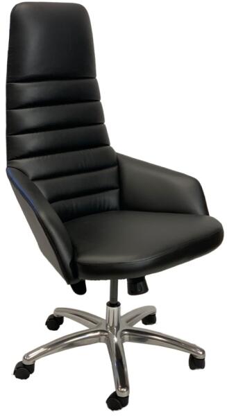 Vásárlás: CSL Morat05 Főnöki szék szinkron mechanikával és króm lábbal  fekete műbőrrel Forgófotel árak összehasonlítása, Morat 05 Főnöki szék  szinkron mechanikával és króm lábbal fekete műbőrrel boltok