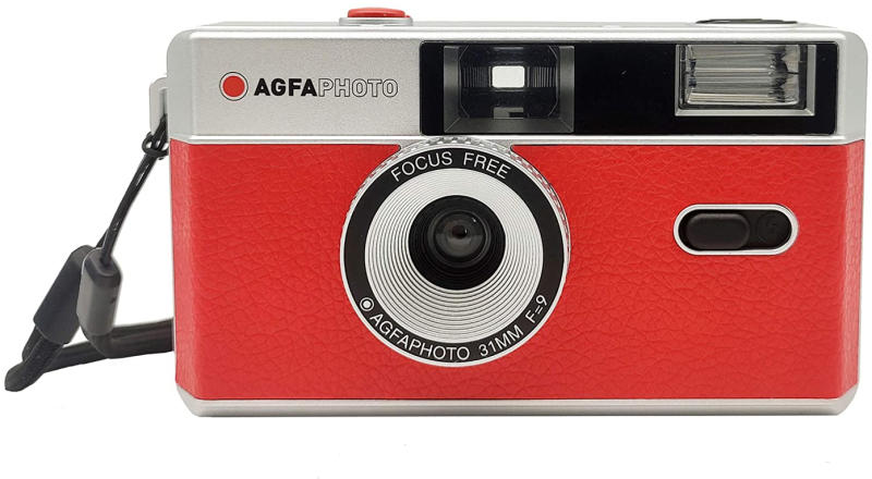 Reusable Photo Camera 35mm Red (603001)
