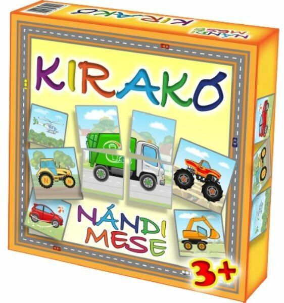 Vásárlás: Négy International Nándi Mese - Kirakó 24 db-os Puzzle árak  összehasonlítása, Nándi Mese Kirakó 24 db os boltok