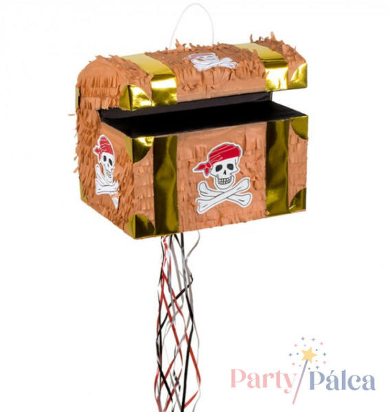 Vásárlás: Kalóz Kincsesláda Pinata - PartyPalca Partidekoráció árak  összehasonlítása, Kalóz Kincsesláda Pinata PartyPalca boltok