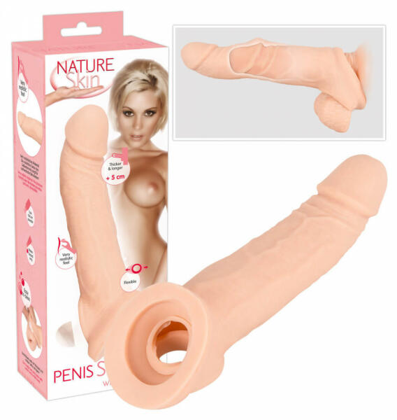Penis Sleeve with Extension