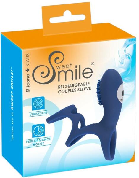Rechargeable Couples Sleeve