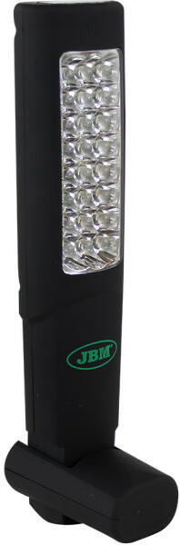 Vásárlás: JBM Akkumulátoros 24+6 LED Munkalámpa csukló Talppal 60Lm  (JBM-51889) (JBM-51889) Szerelőlámpa árak összehasonlítása, Akkumulátoros  24 6 LED Munkalámpa csukló Talppal 60 Lm JBM 51889 JBM 51889 boltok