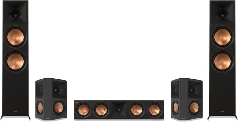 Klipsch RP-8000F II 5.0 Set hangfal vásárlás, olcsó Klipsch RP-8000F II 5.0  Set hangfalrendszer árak, akciók