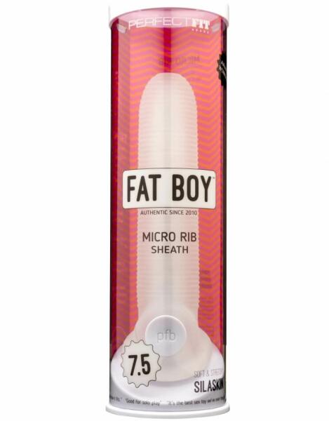 Fat Boy Micro Rib Sheath 19cm