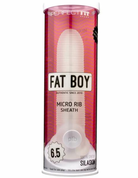 Fat Boy Micro Rib Sheath 17cm