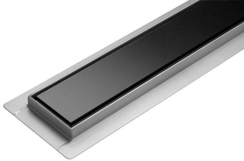 FALA Black Glass Inox 600mm (75386)