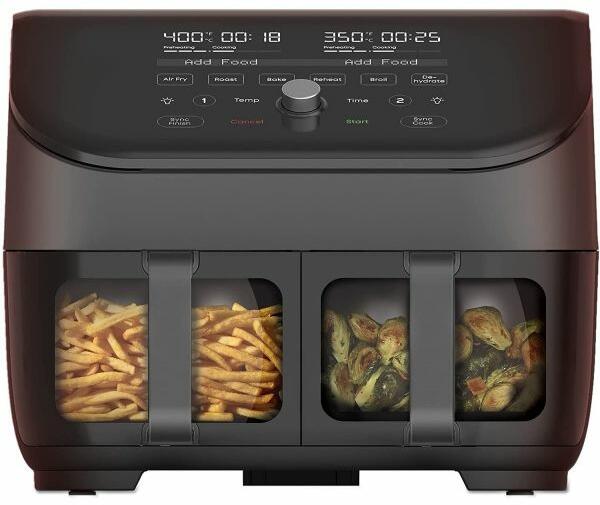 Vortex Plus 8 ClearCook Dual Drawer Clear Cook