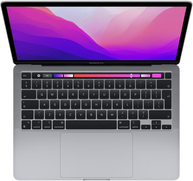 Apple MacBook Pro 13 M2 512GB MNEJ3 Notebook Árak - Apple MacBook Pro 13 M2  512GB MNEJ3 Laptop Akció