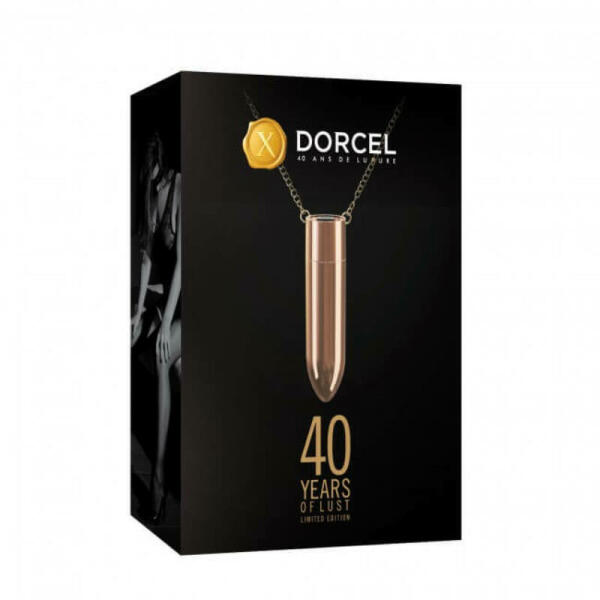 40 Years of Lust (Limited Edition) nyaklánc vibrátor (3700436072172)