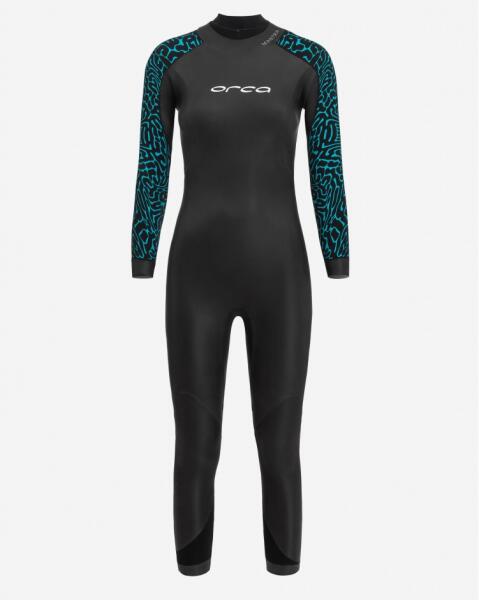 Orca - costum neopren pentru femei Freedive Mantra 1 P wetsuit - negru  albastru (Costum de scafandru) - Preturi