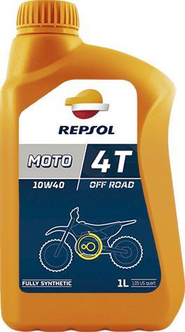 Vásárlás: Repsol Moto Off Road 4T 10W-40 1 l Motorolaj árak  összehasonlítása, Moto Off Road 4 T 10 W 40 1 l boltok