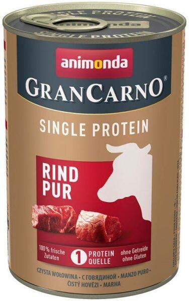 GranCarno Single Protein Adult Dog Beef 400 g
