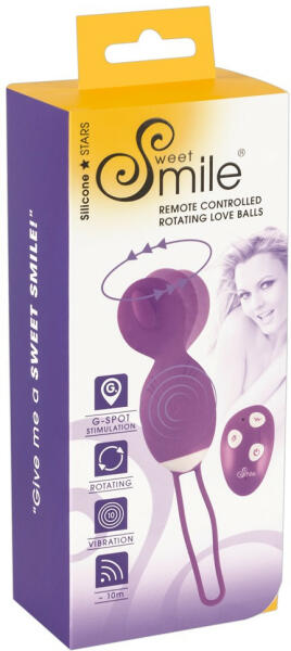 Remote Controlled Rotating Love Balls (4024144638857)