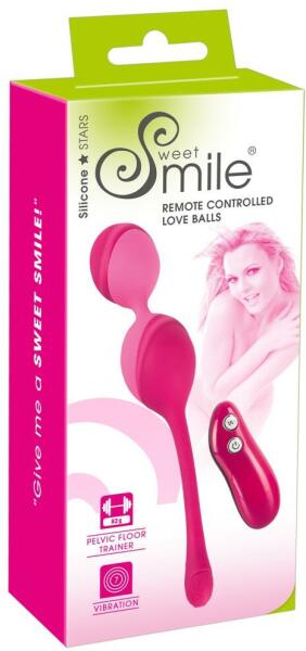 Remote Controlled Love Balls (82g)