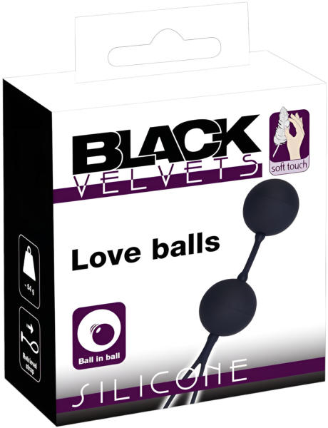 Black Velvets - Love Balls (4024144523658)