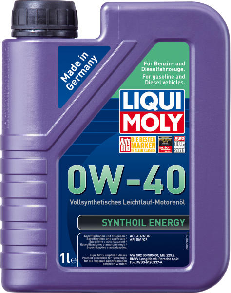 Synthoil Energy 0W-40 1 l