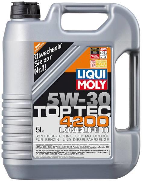 Top Tec 4200 LongLife III 5W-30 5 l