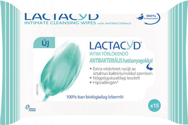Vásárlás: Lactacyd Femina intim tisztasági kendő 15x Női higiéniai termék  árak összehasonlítása, Lactacyd Femina intim tisztasági kendő 15 x boltok