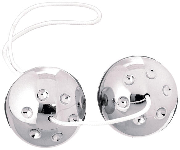 Silver Metal Balls