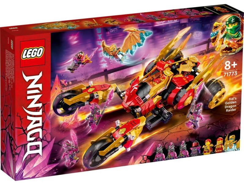 Цени на LEGO® NINJAGO® - Kai's Golden Dragon Raider (71773), играчки  развиващи умения, магазини за Лего