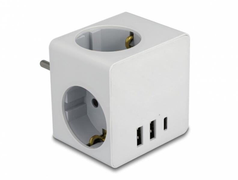 3 Plug + 2 USB (11496)