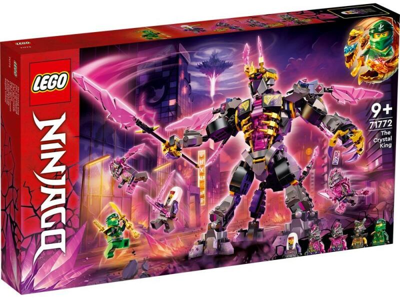 Цени на LEGO® NINJAGO® - The Crystal King (71772), играчки развиващи  умения, магазини за Лего