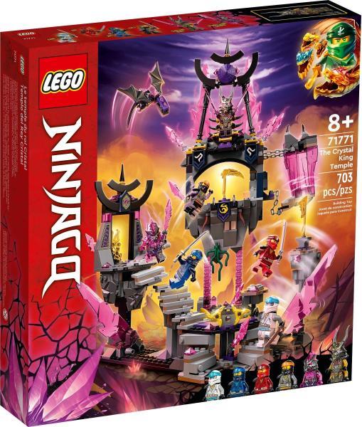 LEGO® NINJAGO® - The Crystal King Temple (71771) (LEGO) - Preturi