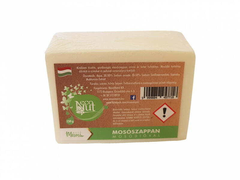 EcoNut mosódiós vegán mosószappan