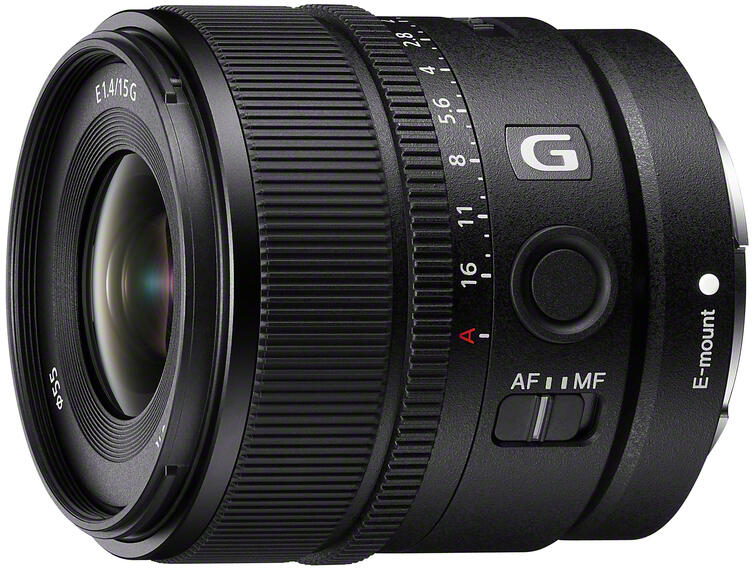 Sony 15mm f/1.4 E G (SEL15F14G.SYX) fényképezőgép objektív vásárlás, olcsó  Sony 15mm f/1.4 E G (SEL15F14G.SYX) fényképező objektív árak, akciók