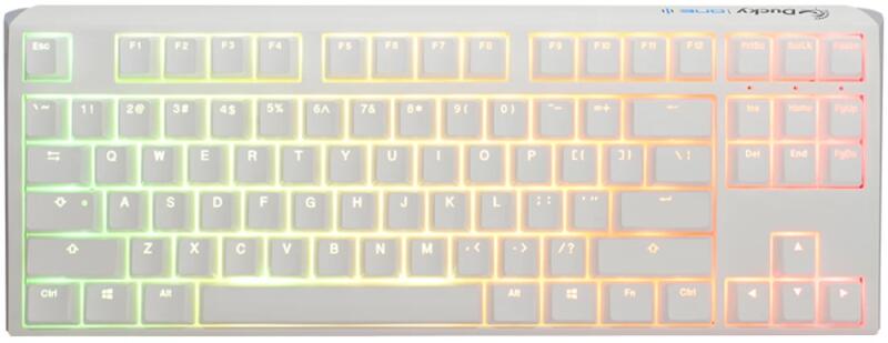 One 3 TKL MX Clear (DKON2187ST-WHUALPWWWSC1)