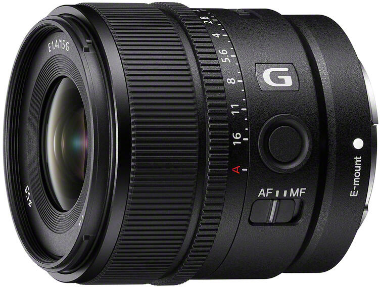Sony 15mm f/1.4 E G (SEL15F14G.SYX) (Obiectiv aparat foto) - Preturi